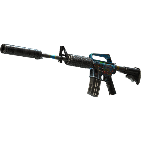 M4A1-S | Control Panel (Minimal Wear)