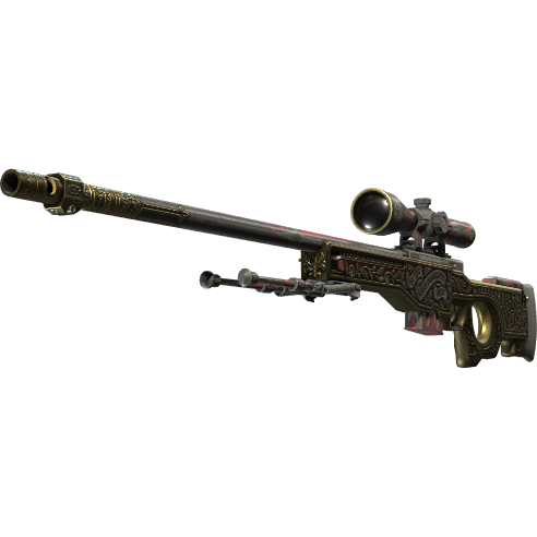 AWP | The Prince (Well-Worn)