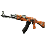Souvenir AK-47 | Safety Net (Well-Worn)