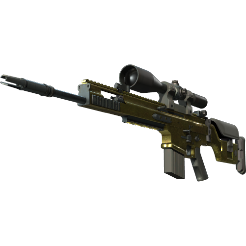 65f59498dcbe14da57ff7b3dINT8MPIf05-1.png SCAR-20 | Brass (Well-Worn) - Imagem 1