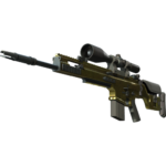 SCAR-20 | Brass (Field-Tested)