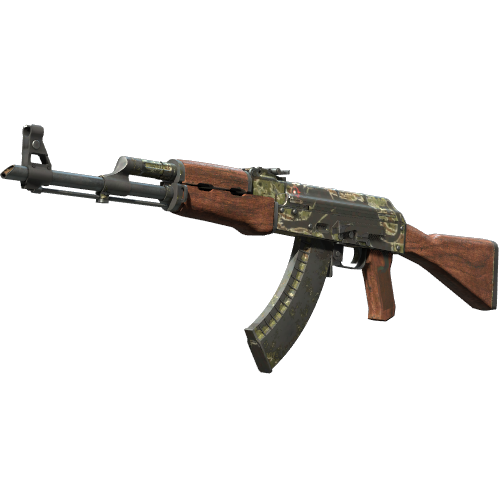 65f595711f8201f737f2c2a8i2VSerss05-1.png AK-47 | Jaguar (Battle-Scarred) - Imagem 1