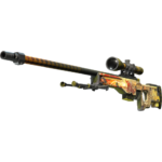 AWP | Dragon Lore (Well-Worn)