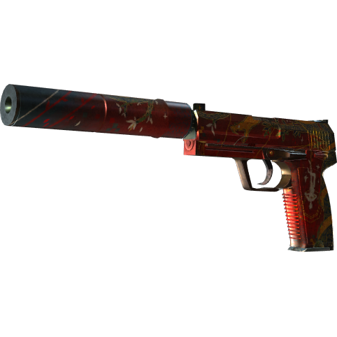 65f5962948404cacb2b3295ay58KizAE05.png USP-S | The Traitor (Battle-Scarred) - Imagem 1