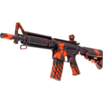 M4A4 | Radiation Hazard (Minimal Wear)