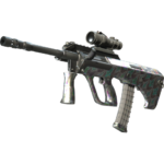 AUG | Midnight Lily (Factory New)