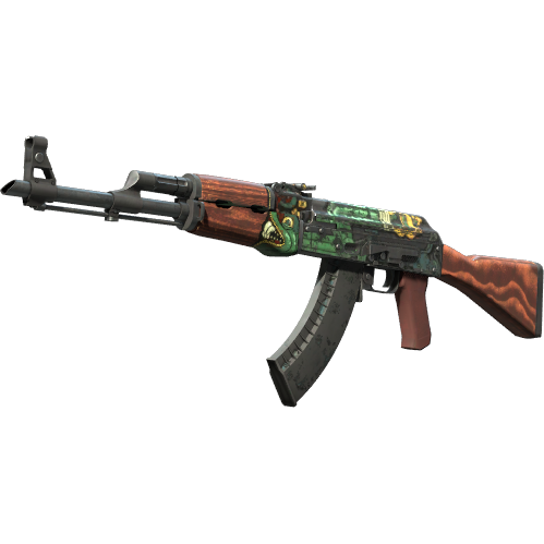 AK-47 | Fire Serpent (Battle-Scarred)