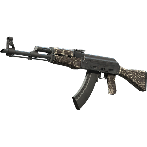 Souvenir AK-47 | Black Laminate (Minimal Wear)
