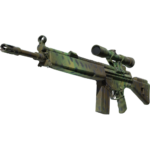 Souvenir G3SG1 | Jungle Dashed (Minimal Wear)