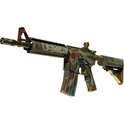 Souvenir M4A4 | Eye of Horus (Battle-Scarred)
