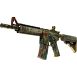 M4A4 | Eye of Horus (Battle-Scarred)