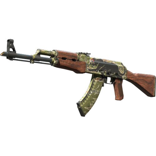 AK-47 | Jaguar (Well-Worn)