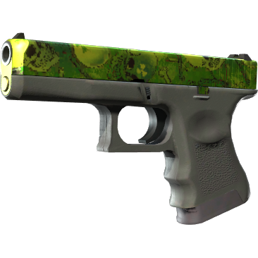 Souvenir Glock-18 | Nuclear Garden (Factory New)