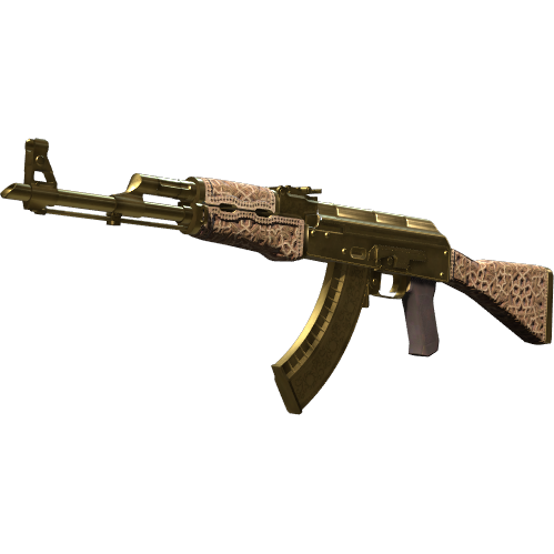 Souvenir AK-47 | Gold Arabesque (Factory New)