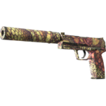 USP-S | Orange Anolis (Field-Tested)