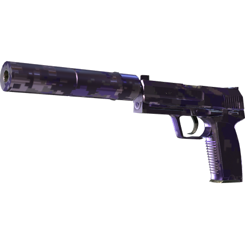USP-S | Purple DDPAT (Factory New)