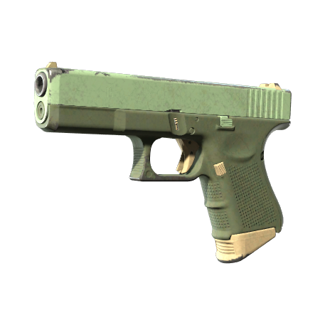 Glock-18 | Groundwater (Well-Worn)