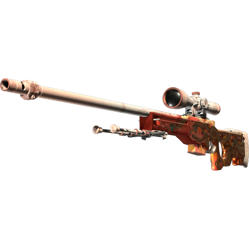 Souvenir AWP | Desert Hydra (Well-Worn)