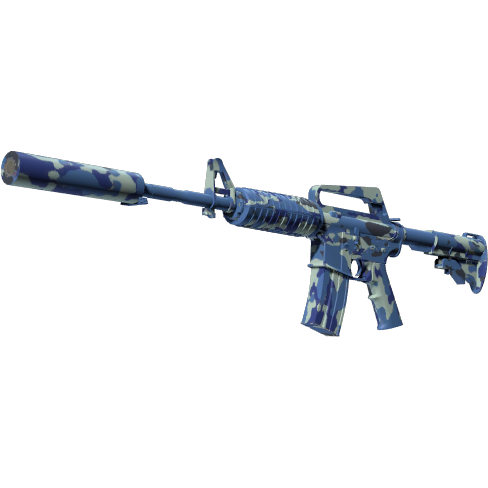 M4A1-S | Bright Water (Minimal Wear)
