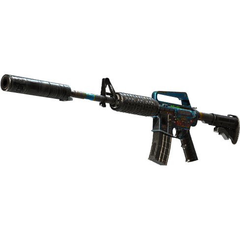 65f5a938d771bbac68a2ab81fxQ7VU0p05-1.png Souvenir M4A1-S | Control Panel (Well-Worn) - Imagem 1