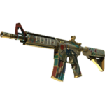 M4A4 | Eye of Horus (Minimal Wear)