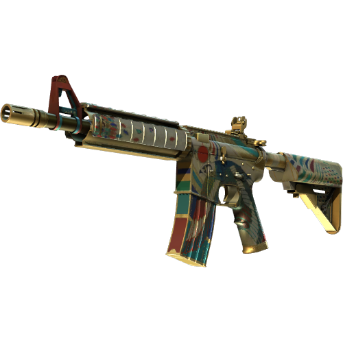 Souvenir M4A4 | Eye of Horus (Minimal Wear)