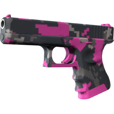 Glock-18 | Pink DDPAT (Factory New)