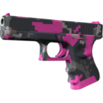 Souvenir Glock-18 | Pink DDPAT (Factory New)
