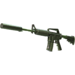 M4A1-S | Moss Quartz (Field-Tested)