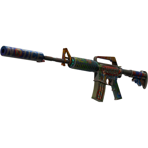 M4A1-S | Imminent Danger (Battle-Scarred)