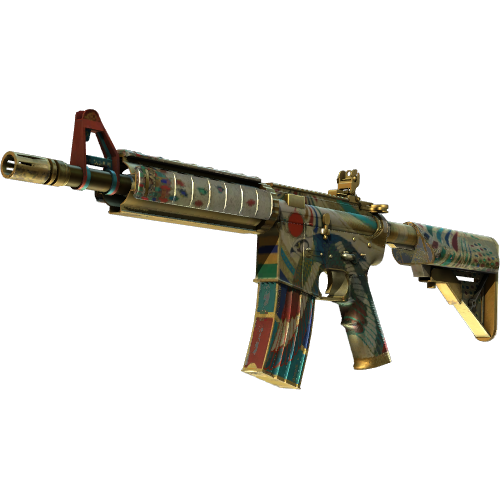 M4A4 | Eye of Horus (Well-Worn)