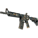 M4A4 | Global Offensive (Well-Worn)