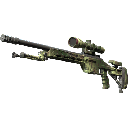 SSG 08 | Lichen Dashed (Factory New)