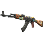 AK-47 | Jet Set (Well-Worn)