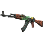 AK-47 | Fire Serpent (Well-Worn)