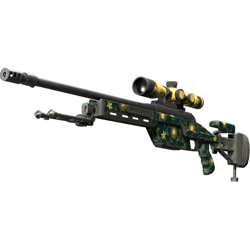 65f5b9d5c25416f863279adftJ3SP7IJ05.png SSG 08 | Sea Calico (Field-Tested) - Imagem 1