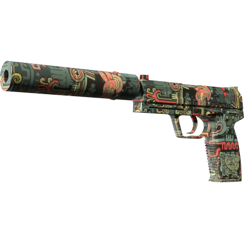 USP-S | Ancient Visions (Minimal Wear)