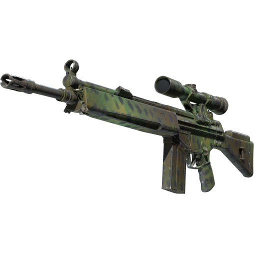 65f5bce2059f7122d9c24d8foNBNAB7u05.png Souvenir G3SG1 | Jungle Dashed (Well-Worn) - Imagem 1