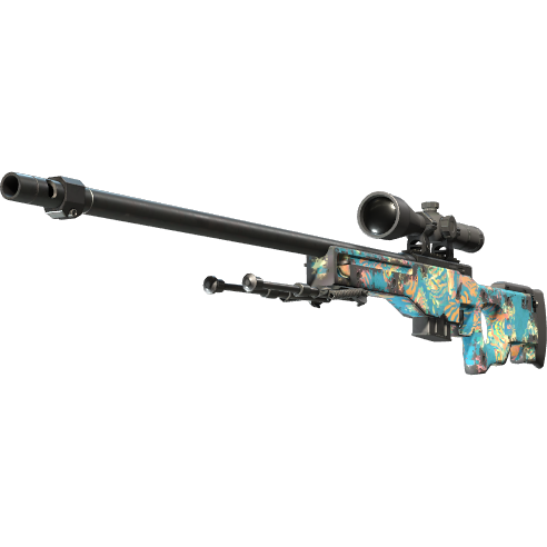 65f5c0edcdbce9b54b962a67LIif53N805-1.png AWP | Silk Tiger (Well-Worn) - Imagem 1