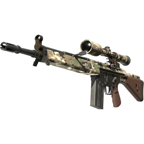 Souvenir G3SG1 | VariCamo (Minimal Wear)