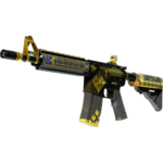 M4A4 | The Coalition (Well-Worn)