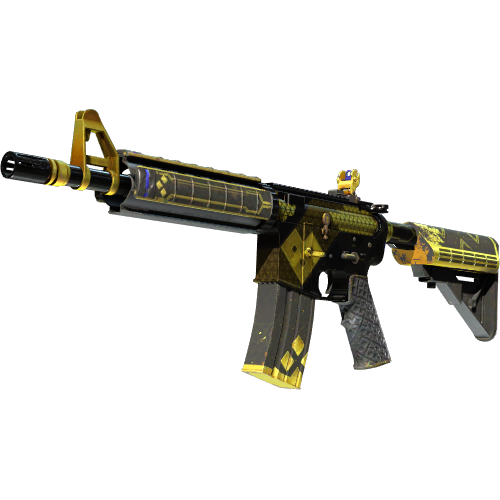 M4A4 | The Coalition (Well-Worn)