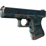 Glock-18 | Synth Leaf (Battle-Scarred)