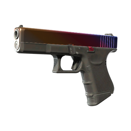 Glock-18 | Fade (Minimal Wear)