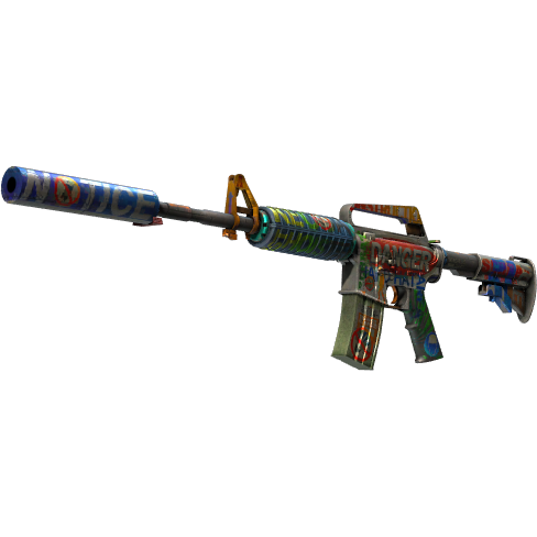 65f5c3b37de73a708ece0565YUPsRrD005-1.png Souvenir M4A1-S | Imminent Danger (Field-Tested) - Imagem 1