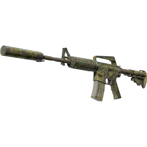 Souvenir M4A1-S | Boreal Forest (Battle-Scarred)