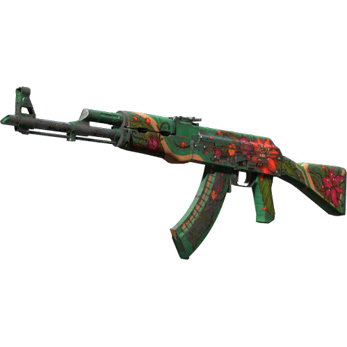 AK-47 | Wild Lotus (Battle-Scarred)