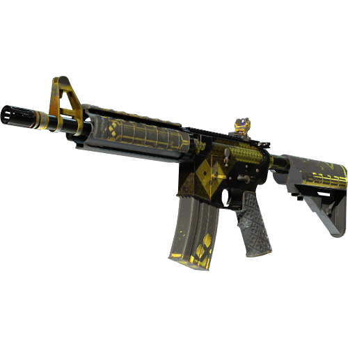 M4A4 | The Coalition (Battle-Scarred)