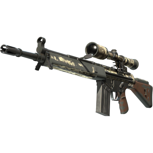 Souvenir G3SG1 | VariCamo (Battle-Scarred)