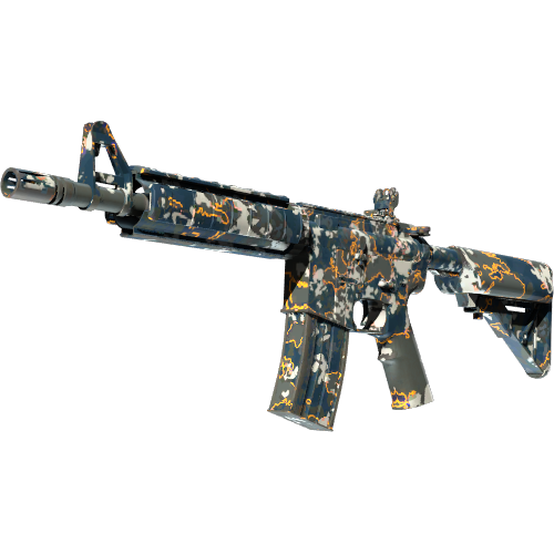 65f5c9e0343b2c842ceb9bf3ufEh0miH05.png M4A4 | Global Offensive (Factory New) - Imagem 1